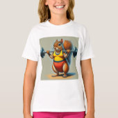 Eekhoornkracht T-shirt (Voorkant)