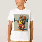 Eekhoornkracht T-shirt (Voorkant)