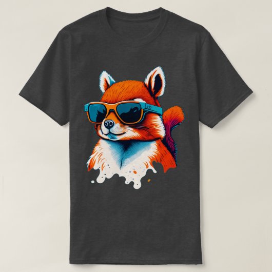 eekhoornliefhebber t-shirt (Design voorkant)