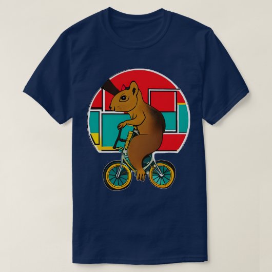 Eekhoornmacht T-shirt (Design voorkant)