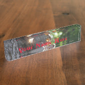 Eekhoornnaam Bord Naambordje (Zijkant)