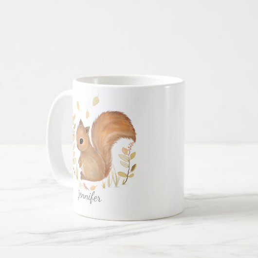 Eekhoornnaam mokken (Voorkant links)