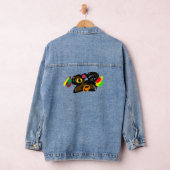 Eekhoornnoot baby shower denim jacket (Hangar)