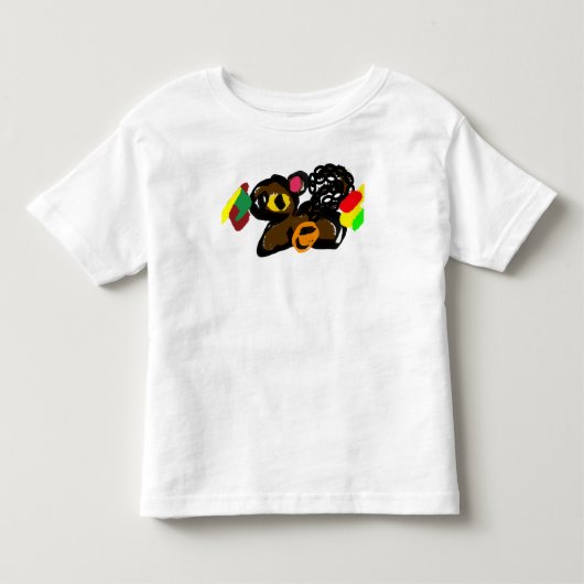 Eekhoornnoot baby shower kinder shirts (Voorkant)