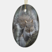 Eekhoornornament Keramisch Ornament (Links)