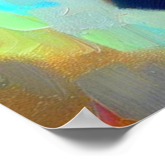 Eekhoornpolitieman Poster (Hoek)