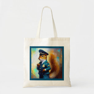 Eekhoornpolitieman Tote Bag