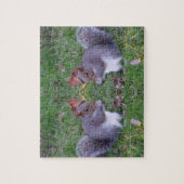 Eekhoornpuzzel Legpuzzel (Verticaal)