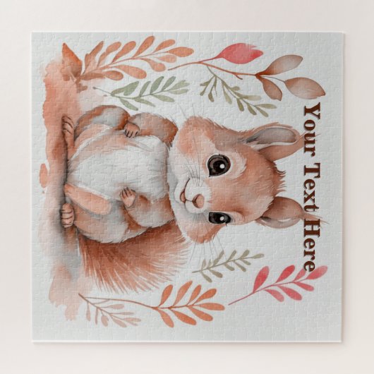  eekhoornpuzzel legpuzzel (Horizontaal)