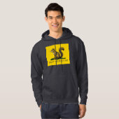 eekhoornrecht hoodie (Voorkant volledig)