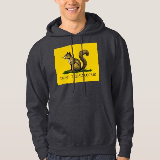 eekhoornrecht hoodie (Voorkant)