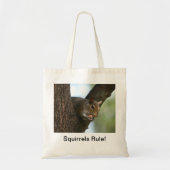 Eekhoornregel! tas (Voorkant)