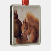 Eekhoorns, 1512 metalen ornament (Rechts)