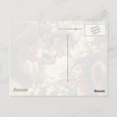  eekhoorns briefkaart (Achterkant)