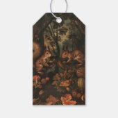 Eekhoorns - Cadeau Labels Cadeaulabel (Voorkant)