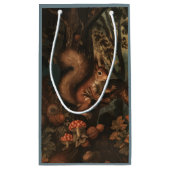 Eekhoorns - Cadeauzak Klein Cadeauzakje (Achterkant)