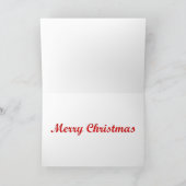  Eekhoorns en Chipmunk Christmas Kaart (Binnen)