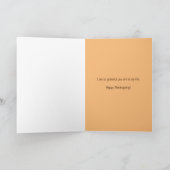 Eekhoorns en een prachtige Thanksgiving Feestdagen Kaart (Binnen)