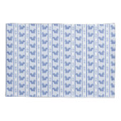 Eekhoorns en hortensia's Kussensloop (Achterkant)