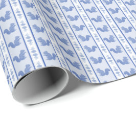 Eekhoorns en Hydrangea's Cadeaupapier
