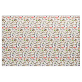Eekhoorns en paddenstoelen Stof (Fat Quarter)