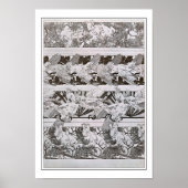 Eekhoorns en vogels van Art Nouveau Style, Mucha Poster (Voorkant)