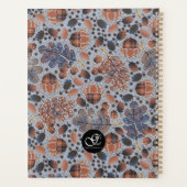 Eekhoorns Fun Games en eikels en Fall Leaves Planner (Achterkant)