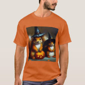 Eekhoorns Halloween T-shirt (Voorkant)