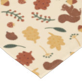 Eekhoorns Herfst Forest Tafelkleed (Gekanteld)