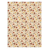 Eekhoorns Herfst Forest Tafelkleed (Voorkant)