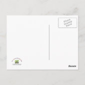 Eekhoorns in de liefde briefkaart (Achterkant)