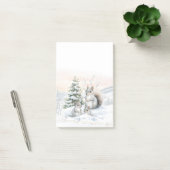 Eekhoorns in winterpost-it-briefjes post-it® notes (Kantoor)