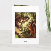  eekhoorns kaart (Achterkant)