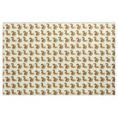 Eekhoorns Kinder Cartoon Stof (Fat Quarter)