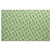 Eekhoorns Kinder Cartoon Stof (Fat Quarter)