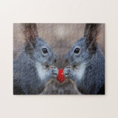 Eekhoorns Legpuzzel (Horizontaal)