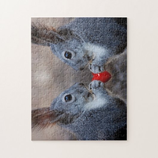 Eekhoorns Legpuzzel (Verticaal)