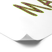 Eekhoorns maken me gelukkig poster (Hoek)