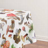 Eekhoorns met champignons Tafelkleed (Voorbeeld)