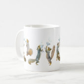 Eekhoorns met Cocktails Mok (Voorkant links)