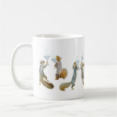 Eekhoorns met Cocktails Mok (Links)