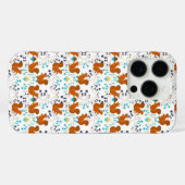 Eekhoorns met eikenbessen Case-Mate iPhone case (Achterkant (horizontaal))