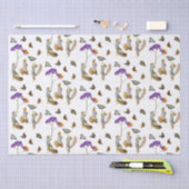 Eekhoorns met vlinders Tissue Paper Tissuepapier (Craft)