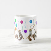 Eekhoorns Mok muziekpartij (Center)