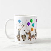 Eekhoorns Mok muziekpartij (Links)