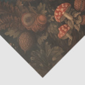 Eekhoorns - olieverfstijl weefselpapier tissuepapier (Detail)