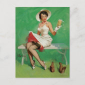 Eekhoorns omhoog briefkaart (Voorkant)