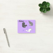 Eekhoorns Paars Post-it® Notes (Kantoor)