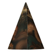 Eekhoorns - Partij Pet Feesthoedjes (Achterkant)