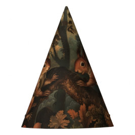 Eekhoorns - Partij Pet Feesthoedjes